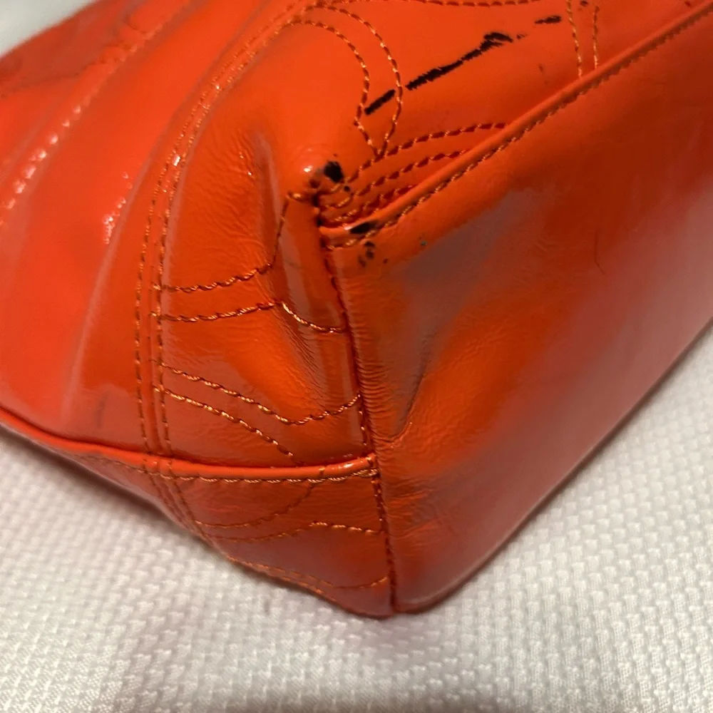 Coach Red Tote Bag - Picture 6 of 15